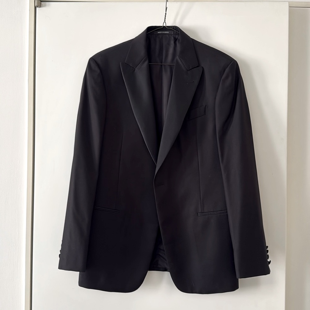 Tuxedo jacket emporio Armani